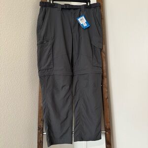 Columbia Men's Dark Gray Cargo Pants
